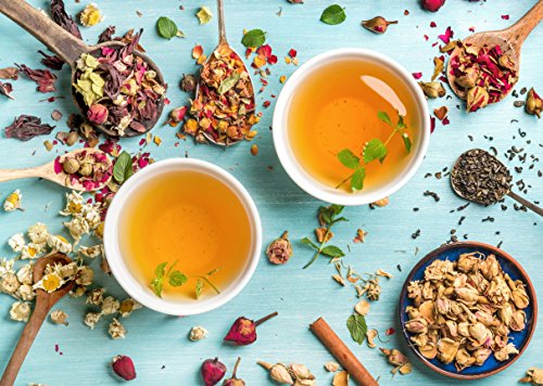 image for Wild Herbal #2 Mood Lift Tea Blend by Wild Foods - 7 Ingredient Tea wi