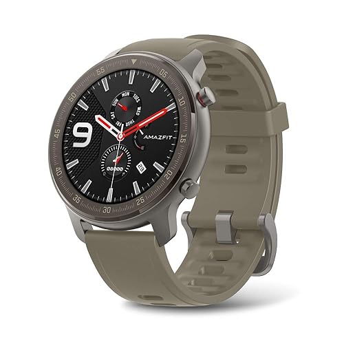 Amazfit GTR Smartwatch, AMOLDED Display 24/7 Heart Rate