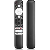 for Hisense-Google-TV Voice Remote Replacement | Universal fit for 2022-2026 Mini-LED ULED 4K Hisense Google TVs