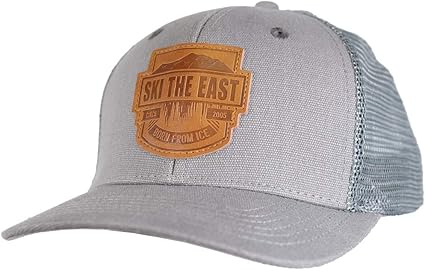 canvas trucker hat