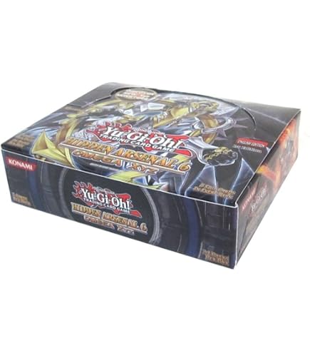 Amazon.com: Konami Yu-Gi-Oh Hidden Arsenal 3 Booster Box : Toys