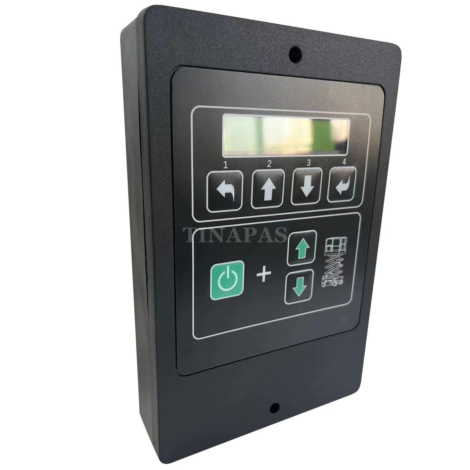 Photo 1 of TINAPAS Ground Control Box GCON 1256721GT 1256721 for Genie GS-1530 GS-1532 GS-1930 GS-1932 GS-2032 GS-2046 GS-2632 GS-2646 GS-2669 GS-3246 GS-3369 GS-4047 GS-4069