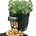Dearpriass Smart Grow Bags for Potato/Plant Container/Aeration Fabric Pots with Handlesthumb 1