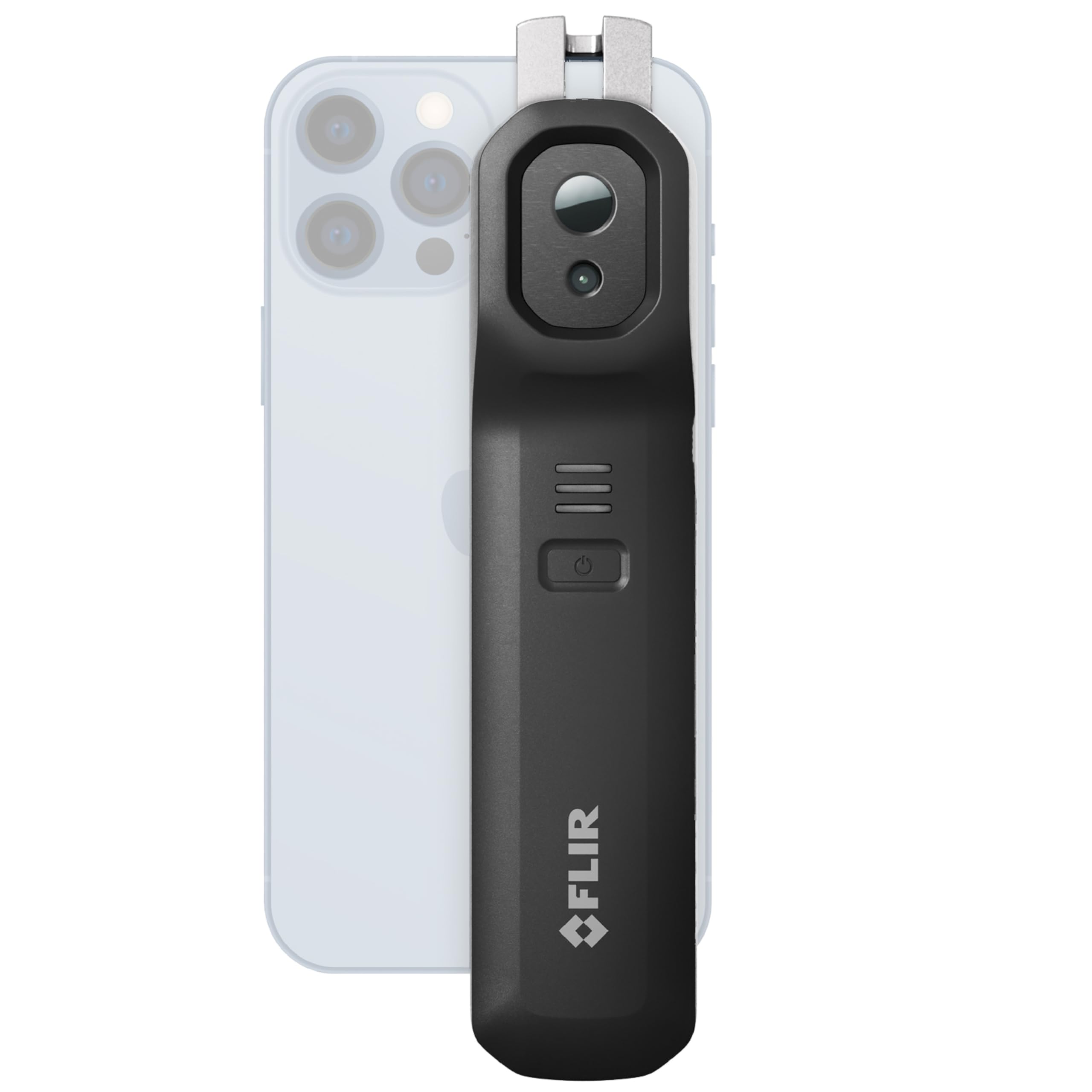 Photo 1 of Flir Edge - Wireless Bluetooth Thermal Imaging Camera for Smartphones, Compatible with All iOS and Android Devices, 240x180 Super Resolution (80x60 Native IR)
