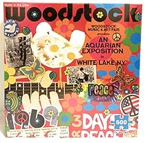 Woodstock Poster 500 Piece Puzzle