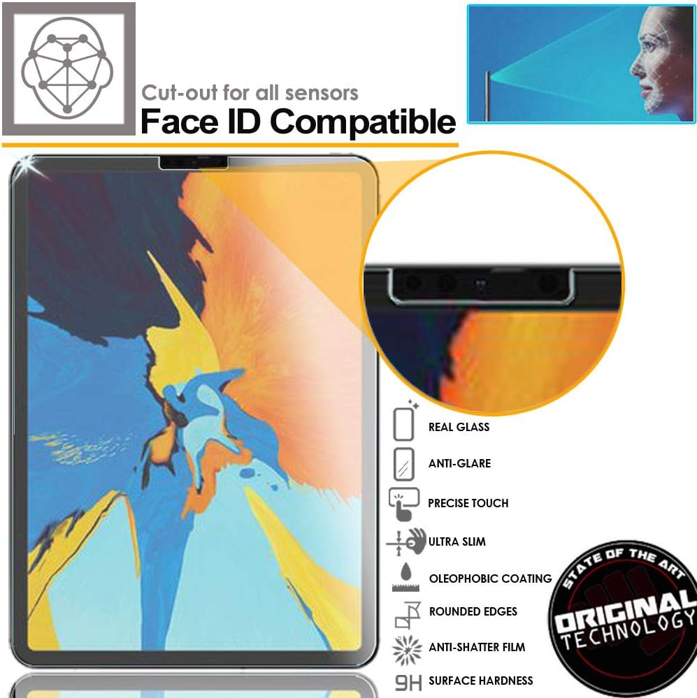 TECHGEAR Anti-Glare Screen Protector iPad Air 5 2022, iPad Pro 11" - Image 3