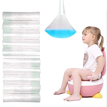 disposable potty chair liners