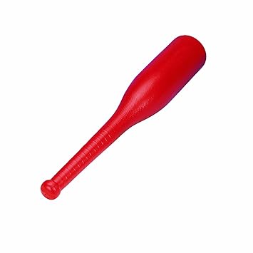 Amazon.com : FlagHouse The Jumbo Baseball Bat : Plastic Bat : Sports ...