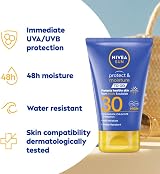 NIVEA SUN Protect Moisture SPF 30 To Go Lotion 50ml Water-Resistant UVA UVB view 3