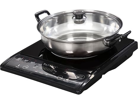 Amazon.com: tayama tih-1500 X Inducción Cocina con bote, de ...