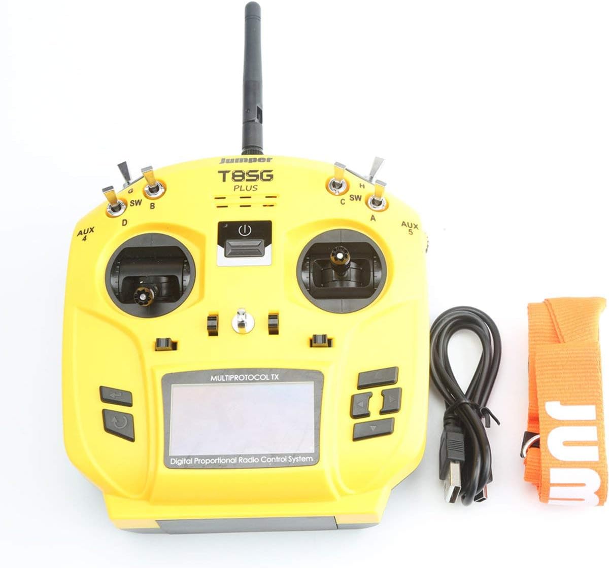 For T8SG Jumper V2 / V2.0 PLUS/Advanced Multi-Protocol 12CH Compact Transmitter
