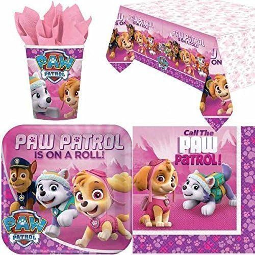 pink paw patrol party bags
