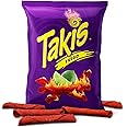 3 Pk Barcel Takis Fuego Hot Chili Pepper Lime Tortilla Chips Spicy Snacks 3.2 OZ