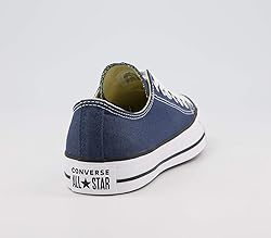 Converse Low TOP Navy, 9.5 Men/11.5 Women