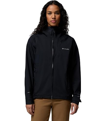 Amazon.com: Columbia Women's Northwest Explorer 3L Shell, Black