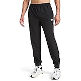Reebok Mens Repeat Woven Pant, Standard Fit, 30” Inseam, Lightweight Stretch Poly-Blend Fabric