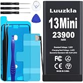 Luuzkla 23900mAh Battery Compatible with iPhone 13 Mini, Upgrade Super Capacity Battery Compatible with iPhone 13 Mini, with Full Tool Kits-0 Cycle High Capacity-24 Months Service