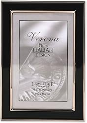 Lawrence Frames 586046 Silver Plated 4x6 Metal with