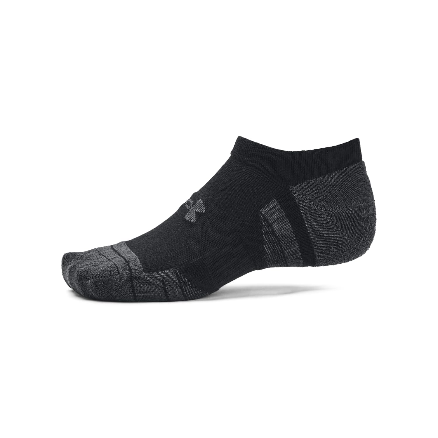 Under Armour Unisex 3pk UA Performance Tech 3er-Pack NS, Schwarz, L (42-47.5 EU) 2