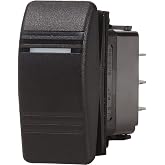 Blue Sea Systems Water Resistant Contoura III Switches