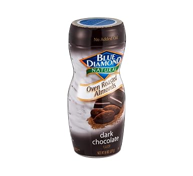 Blue Diamond Natural oven roasted almonds Dark chocolate (041570055151)