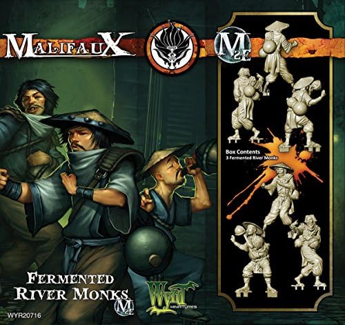 Malifaux: Ten Thunders Fermented River Monks