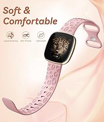 Odbeai Leopard Bands Compatible with Fitbit Versa 4