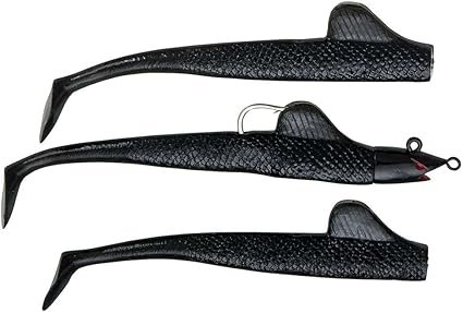 Black swimbaits Clearance