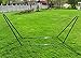 Sunnydaze 10-Foot Portable Steel Hammock Stand - for Camping and Spreader Bar Hammocks - 330-Pound Capacity - Black