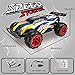 Remokids RC Car for Kids, Electric Racing Remote Control Car High-Speed 15-20Km/h 2.4Ghz with Rechargeable Battery