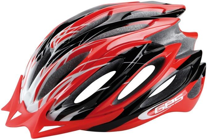 Manufacturas Ges Unisex's Delta Helmet, Red/White/Black, Medium