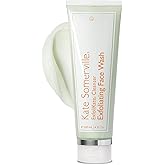 Kate Somerville ExfoliKate Cleanser | Daily Exfoliating Foaming Face Wash, Clinically Formulated Glycolic &amp; Lactic Acid Gentle Facial Scrub