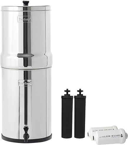 Authentic Black Berkey Elements BB9-2 Filters - (Set of 2 Black