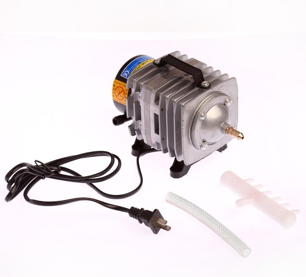 ACO-002 Commercial Air Pump 6 Outlets 40 L per Minute, 35W