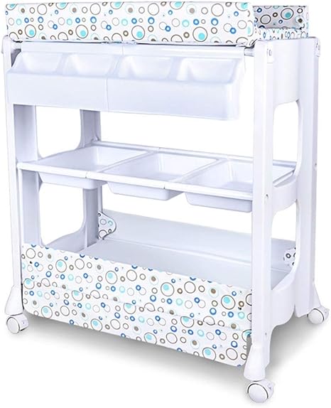 baby changing unit with bath