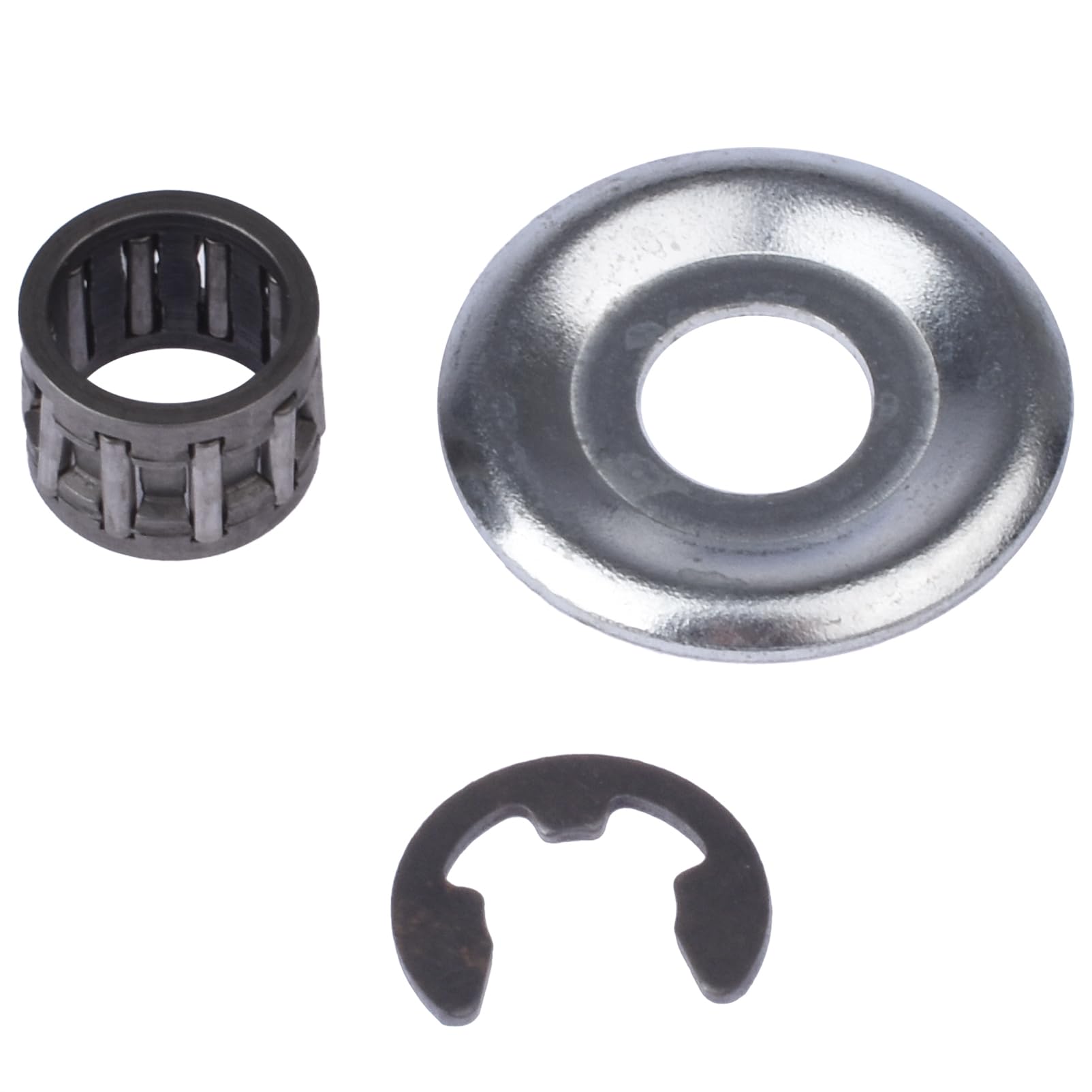 Cancanle Clutch Washer Clip Needle Bearing for STIHL 017 018 021 023 025 MS170 MS180 MS210 MS230 MS250 Chainsaw