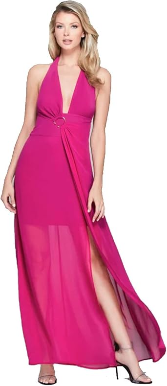 marciano pink dress