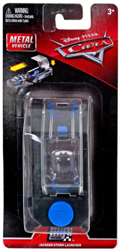Disney Cars Mini Racers - Jackson Storm Launcher