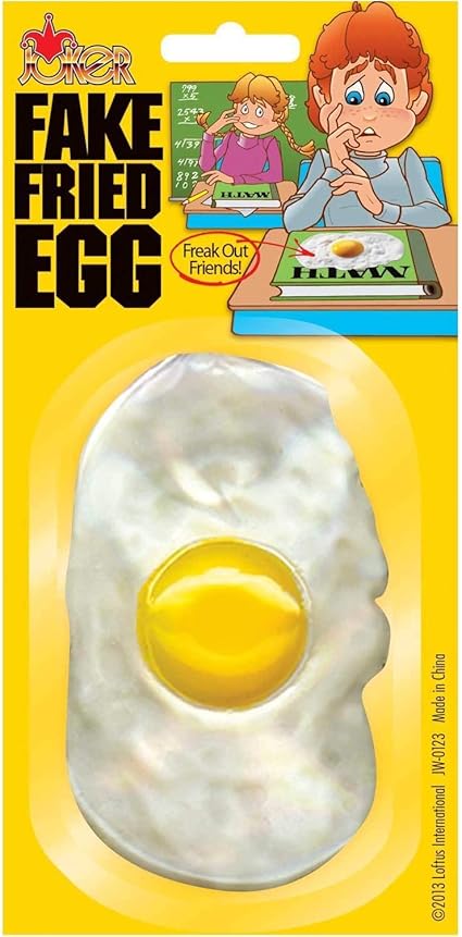 toy fried egg