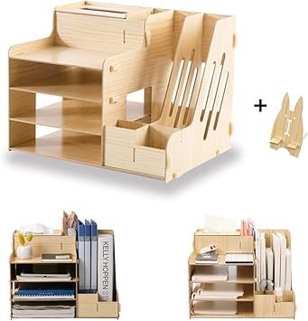 Amazon Com Supant Office Desk Organizer Set Accessories Multi Functional Diy Pen Holder Box For Kid Men Women Desktop Stationary Paper Filer Trays Organization Home Office Supply Storage Rack Office Products supant office desk organizer set accessories multi functional diy pen holder box for kid men women desktop stationary paper filer trays