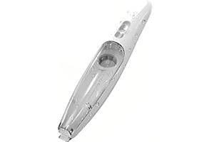 SmartTail Dog Paw Trimmer with Powerful Suction Vacuum, Cordless Pet Grooming Kit with Hair Collection, LED Light, Low Noise, Small Dog Clippers for Face, Paws, Ears, Eyes, Feet