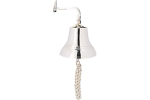 Iotc Sp1844, Ship Bell 7",Chrome Finish