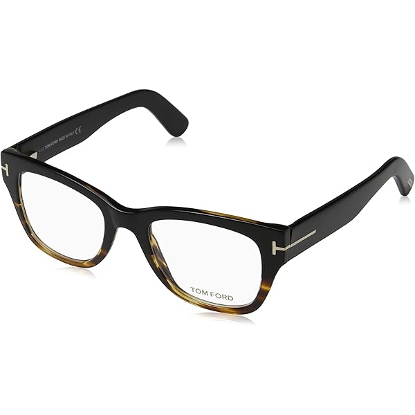 Amazon.com: Tom Ford Eyeglasses TF 5178 BLACK 001 TF5178 : Tom