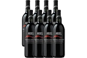 GODPSMUSIC Ariel Cabernet Non-Alcoholic Red Wine Experience Bundle | 8 PACK