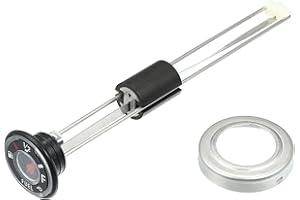 X AUTOHAUX 1 Pcs ATV Fuel Meter Assembly for Big Bear 400 for Grizzly 600 YFM400 YFM600 Fuel Gauge Replace 4SH-24260-11-00 4S