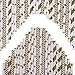 eBoot Drinking Straws Paper Straws for Celebrations, Christmas, Birthday, Wedding, Baby Shower and Party, 100 Pieces (Gold)