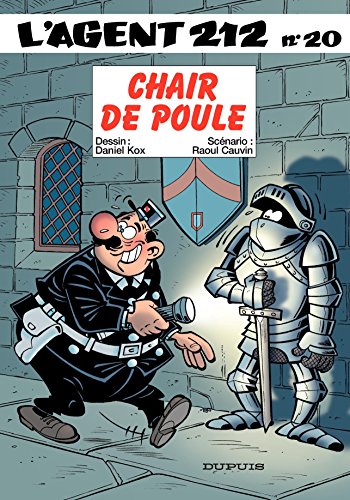 L'Agent 212 - tome 20 - CHAIR DE POULE (French Edition) by Cauvin
