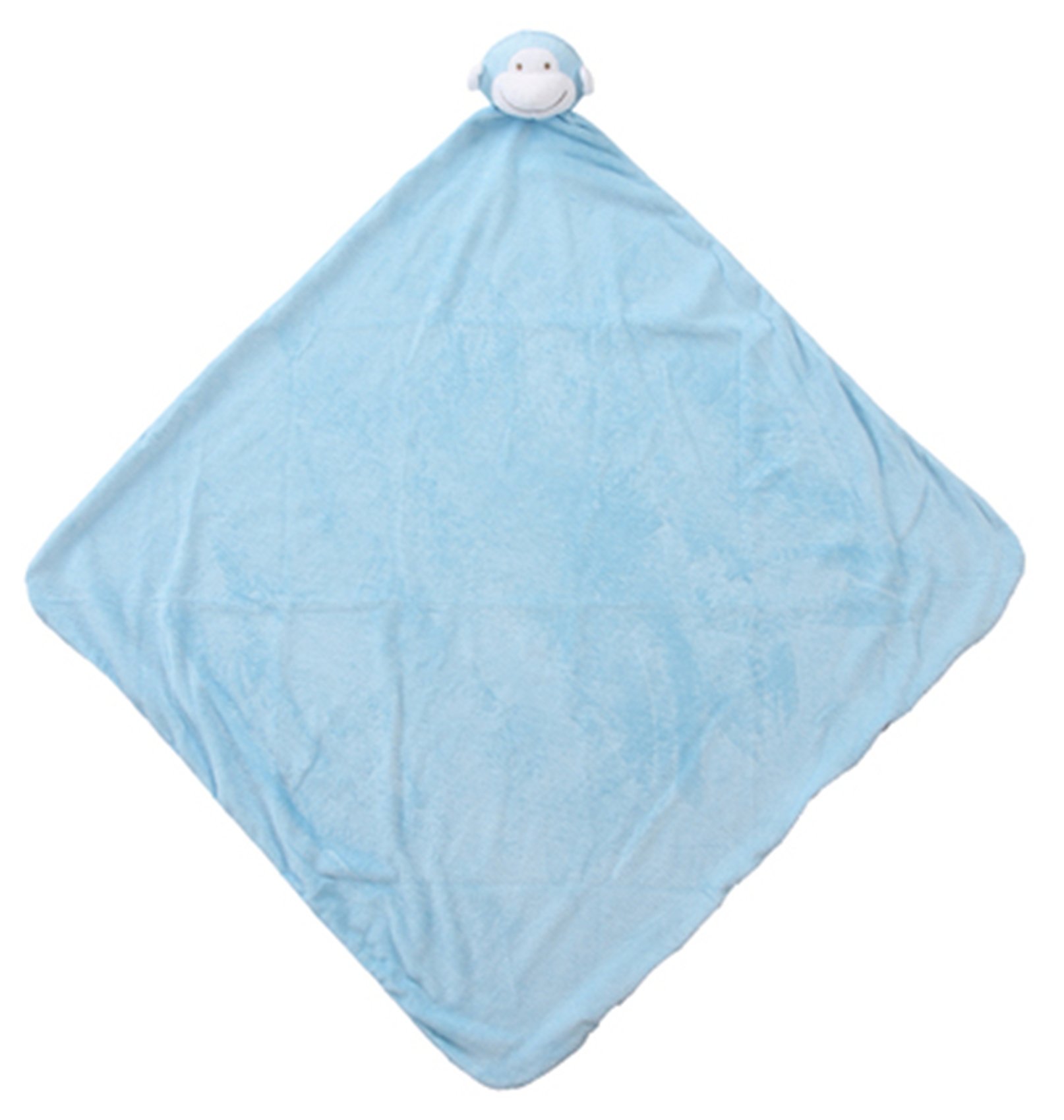 Angel Dear 29 x 29Inches Napping Blanket (Blue Monkey)