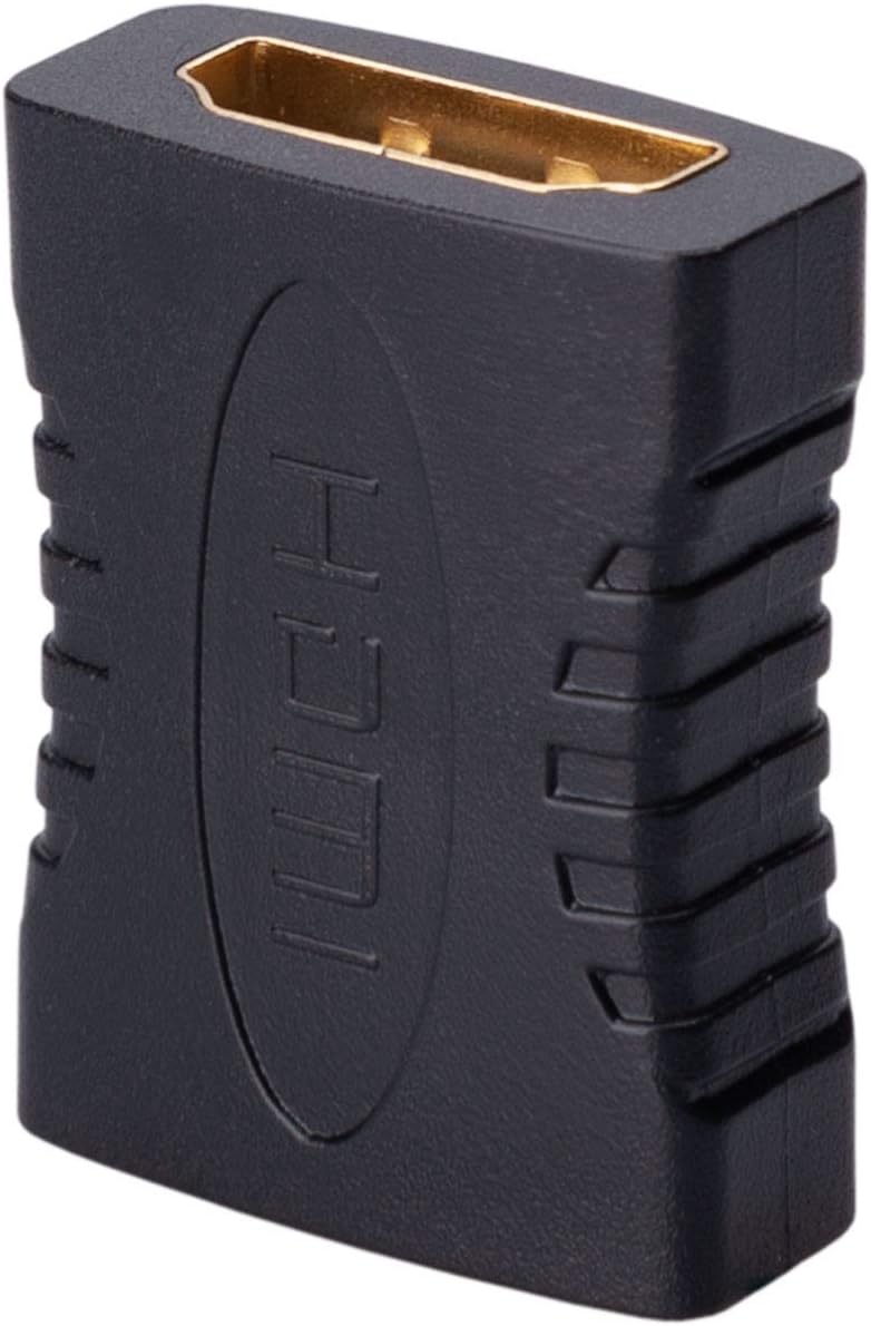 HDMI Extender, Female to Female Connector, Cable Extension Joiner, Video Adaptor, Coupler, Lenght Extencion Stick - Image 3