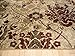 Modern Burgundy Rug for Living Room 5x7 Red Cream Beige Area Rugs Tree Leaves Branch Rug Contemporary Rugs Burgundy Cream Beige 5x8 Rug